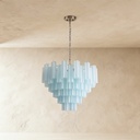 Murano tubes chandelier STS