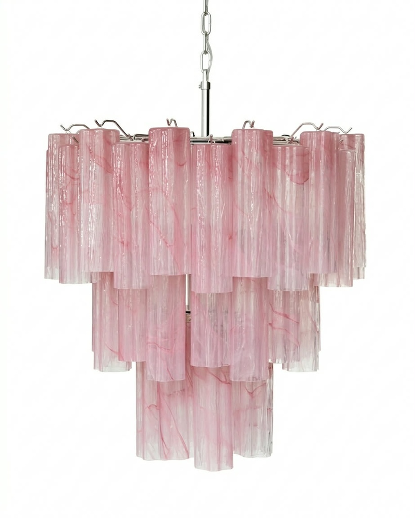 MURANO PINK ALABASTER 58*50CM