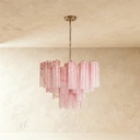 MURANO PINK ALABASTER 58*50CM