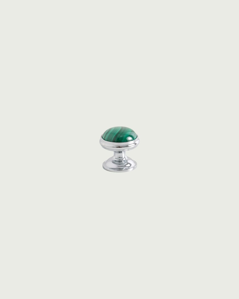 Forest green knob