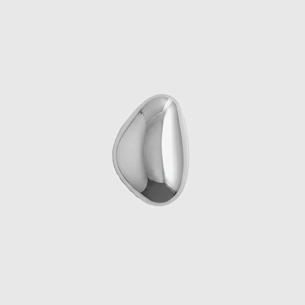The chrome pebble
