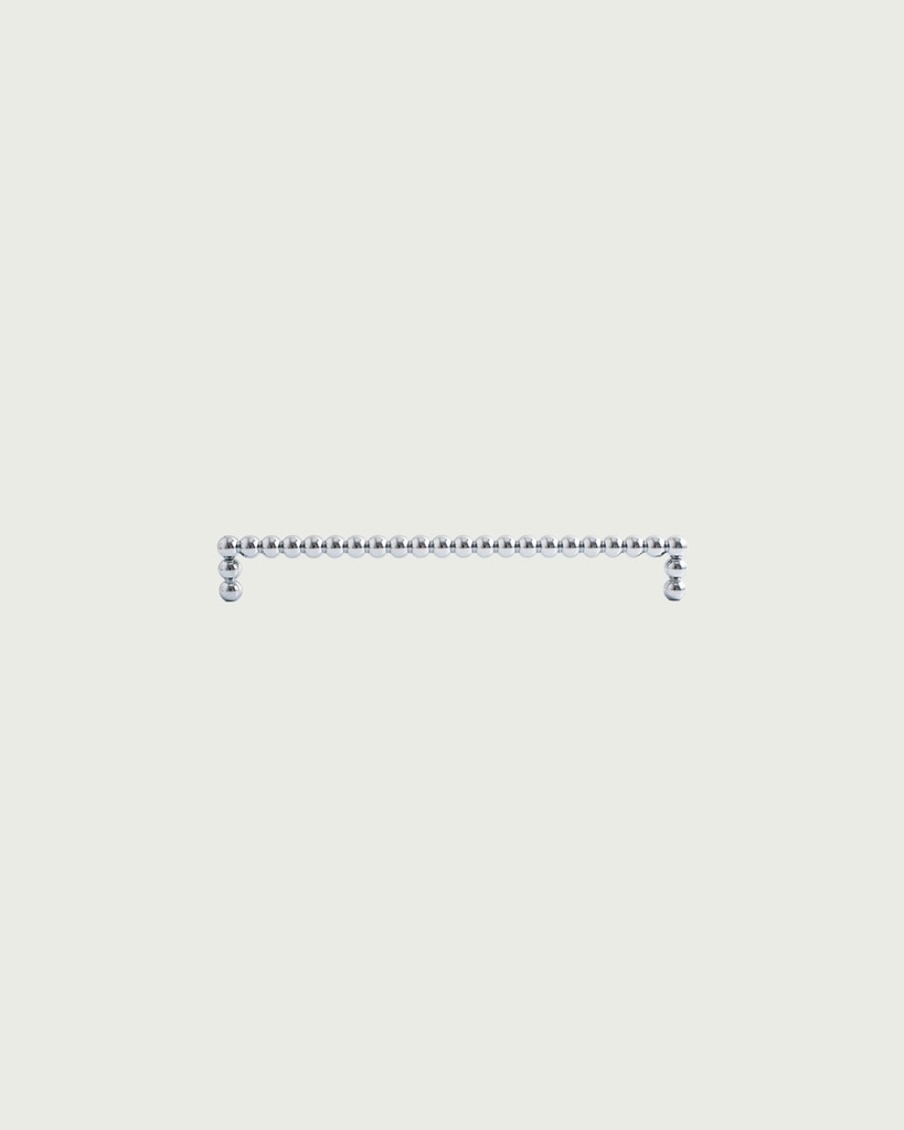Beaded pull handle