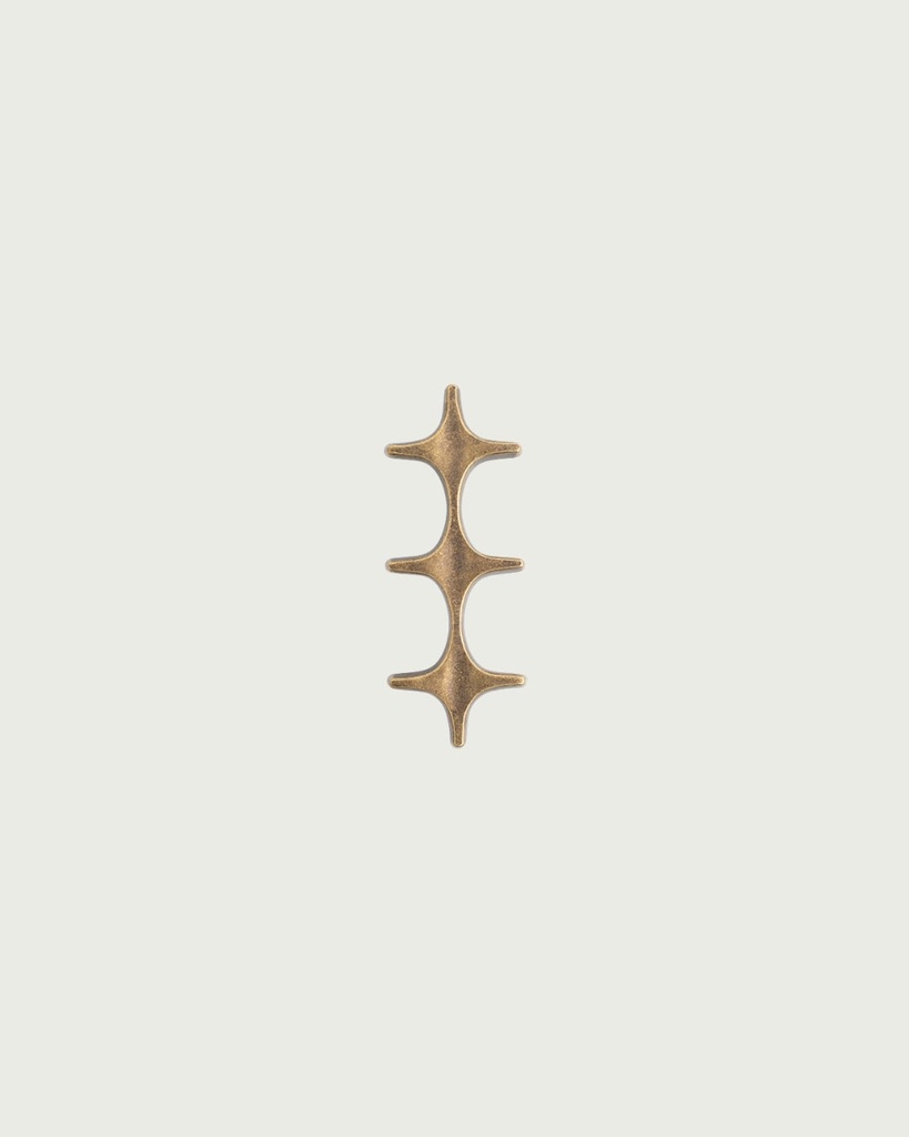 The crossbean triple brass
