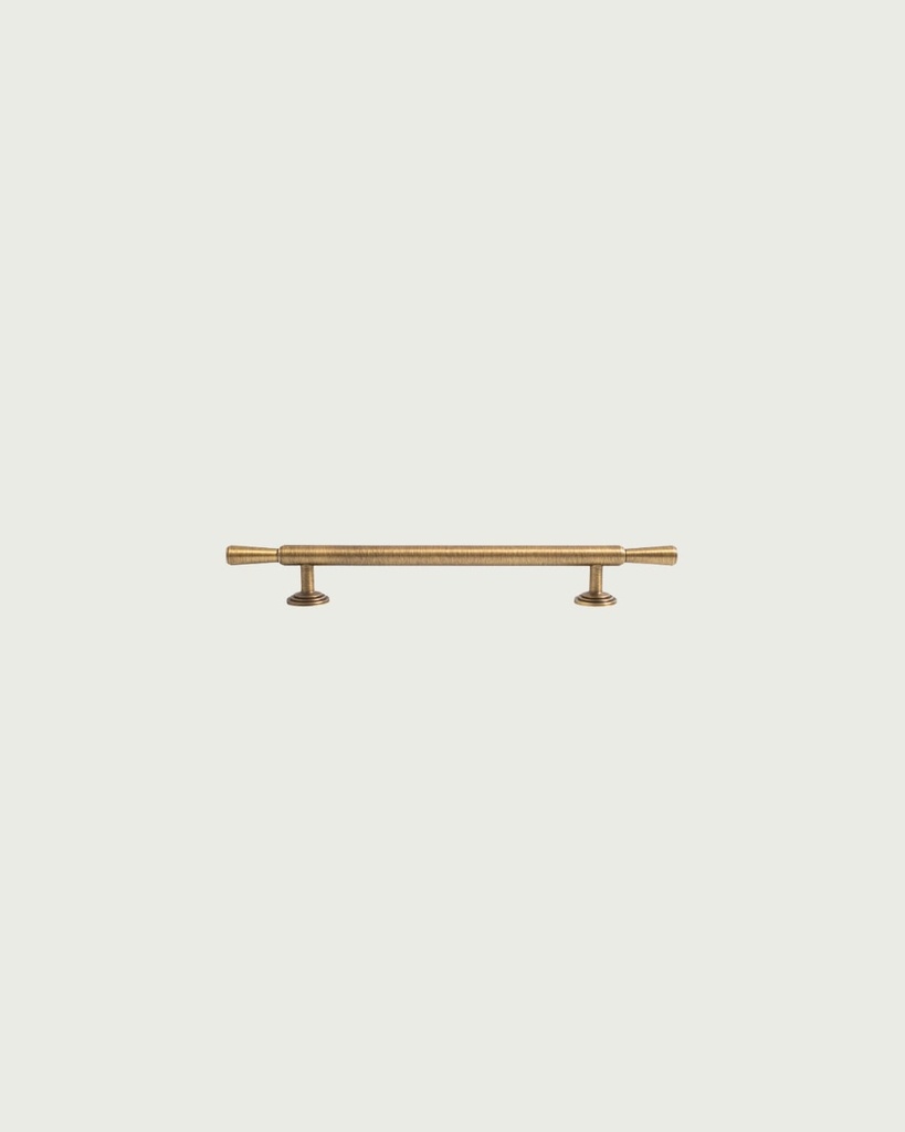 Brass bean pull