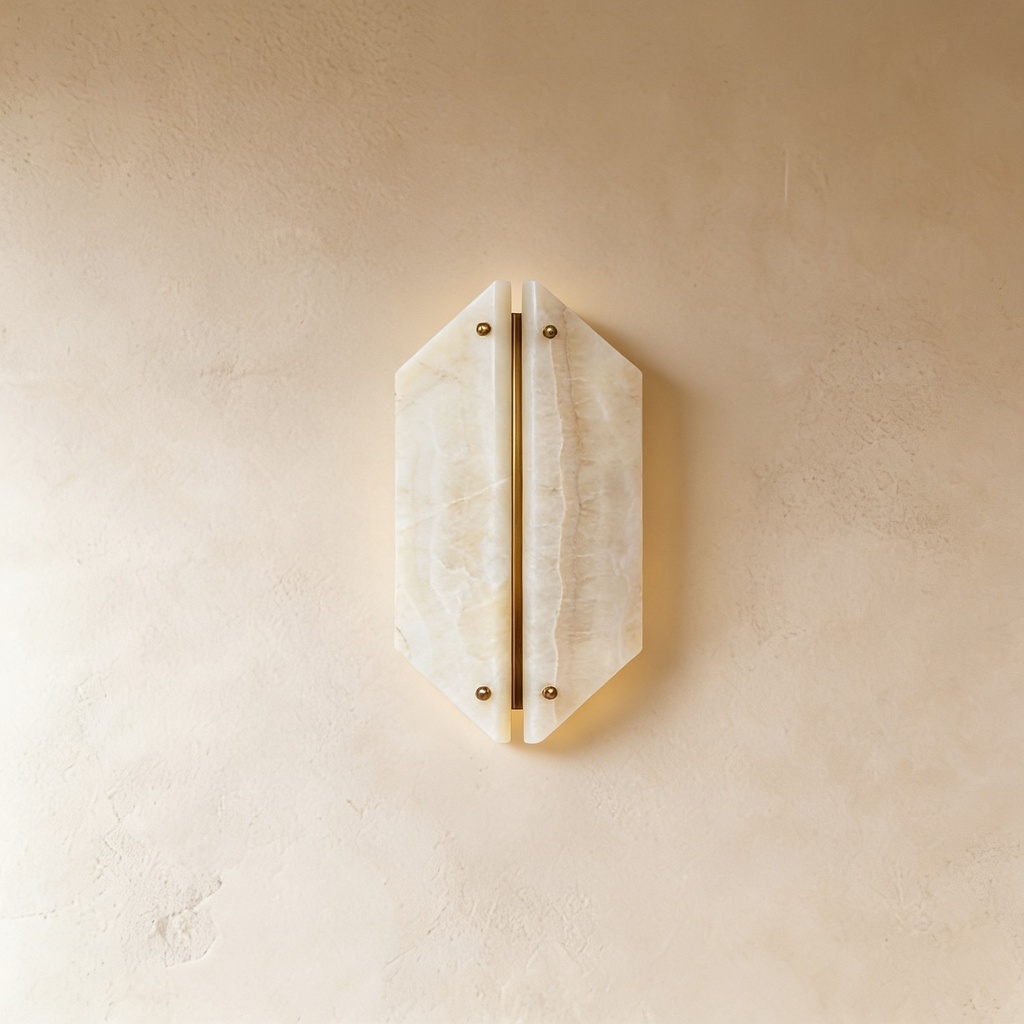 Vivien Stone Wall Lamp