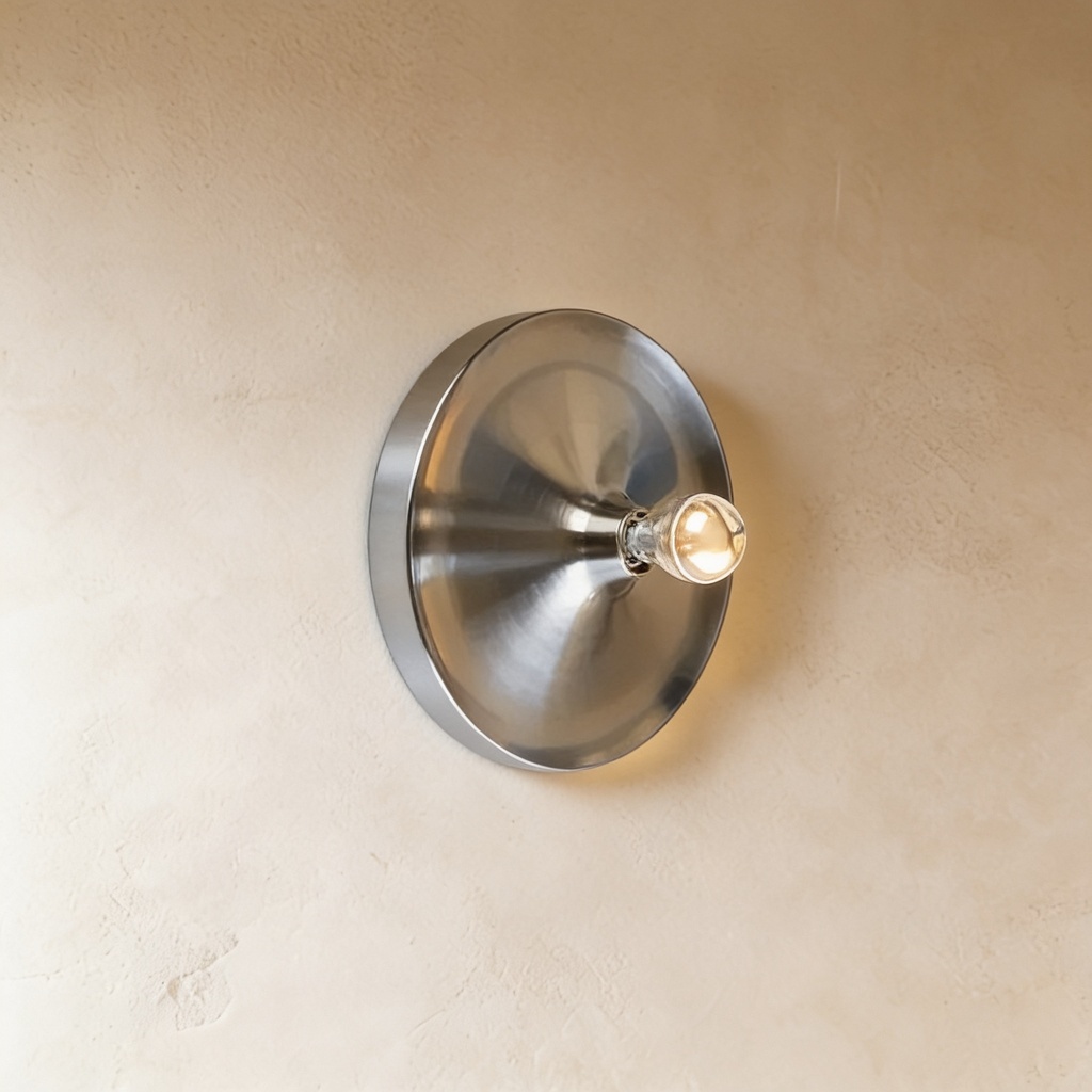 Medieval Bauhaus Wall Lamp