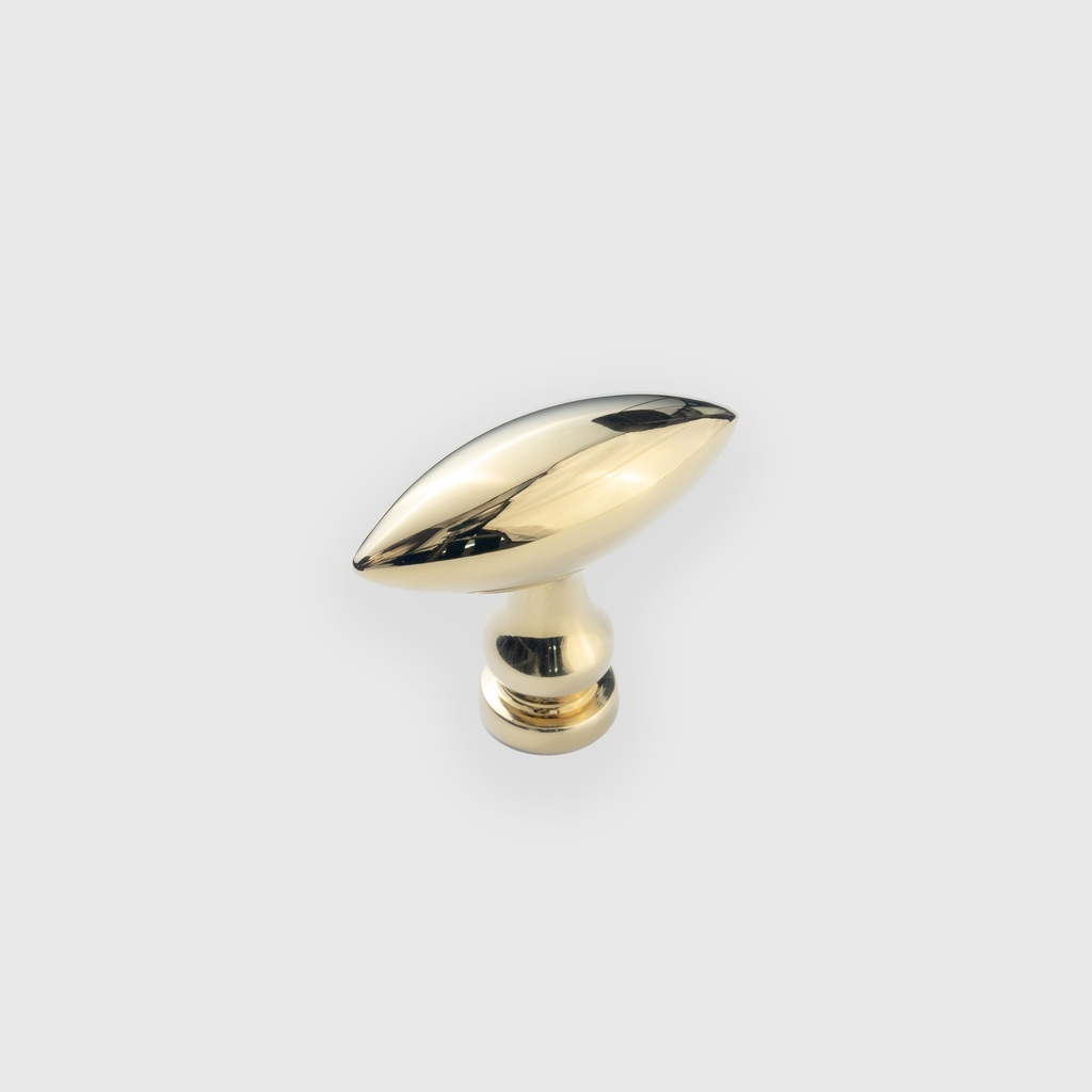 Shiny Baguette Knob 