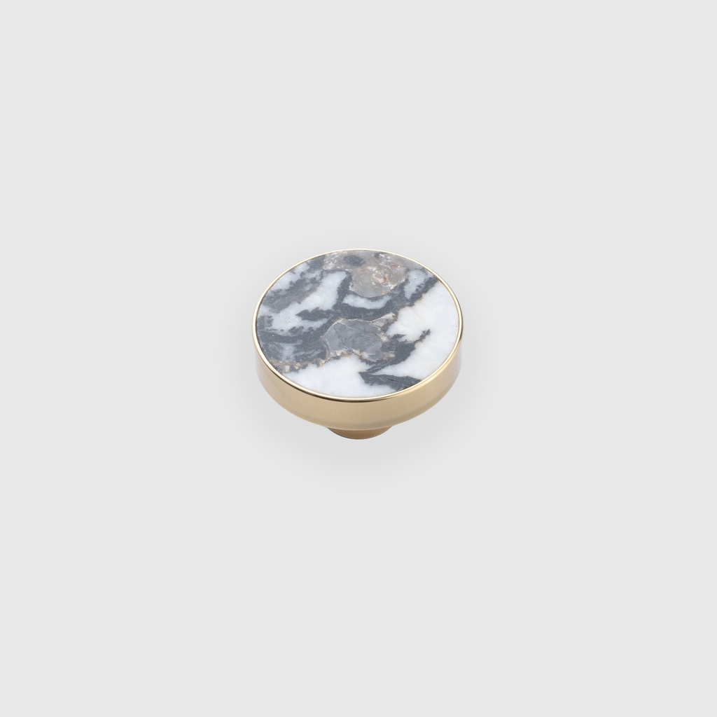 Amethyst Gemstone Knob 