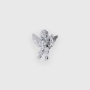 [ART1210160] Shiny Silver Angel Right Knob 