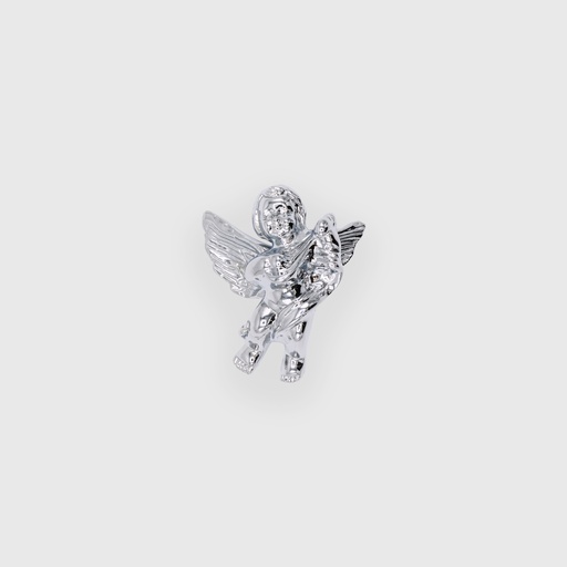Shiny Silver Angel Right Knob 