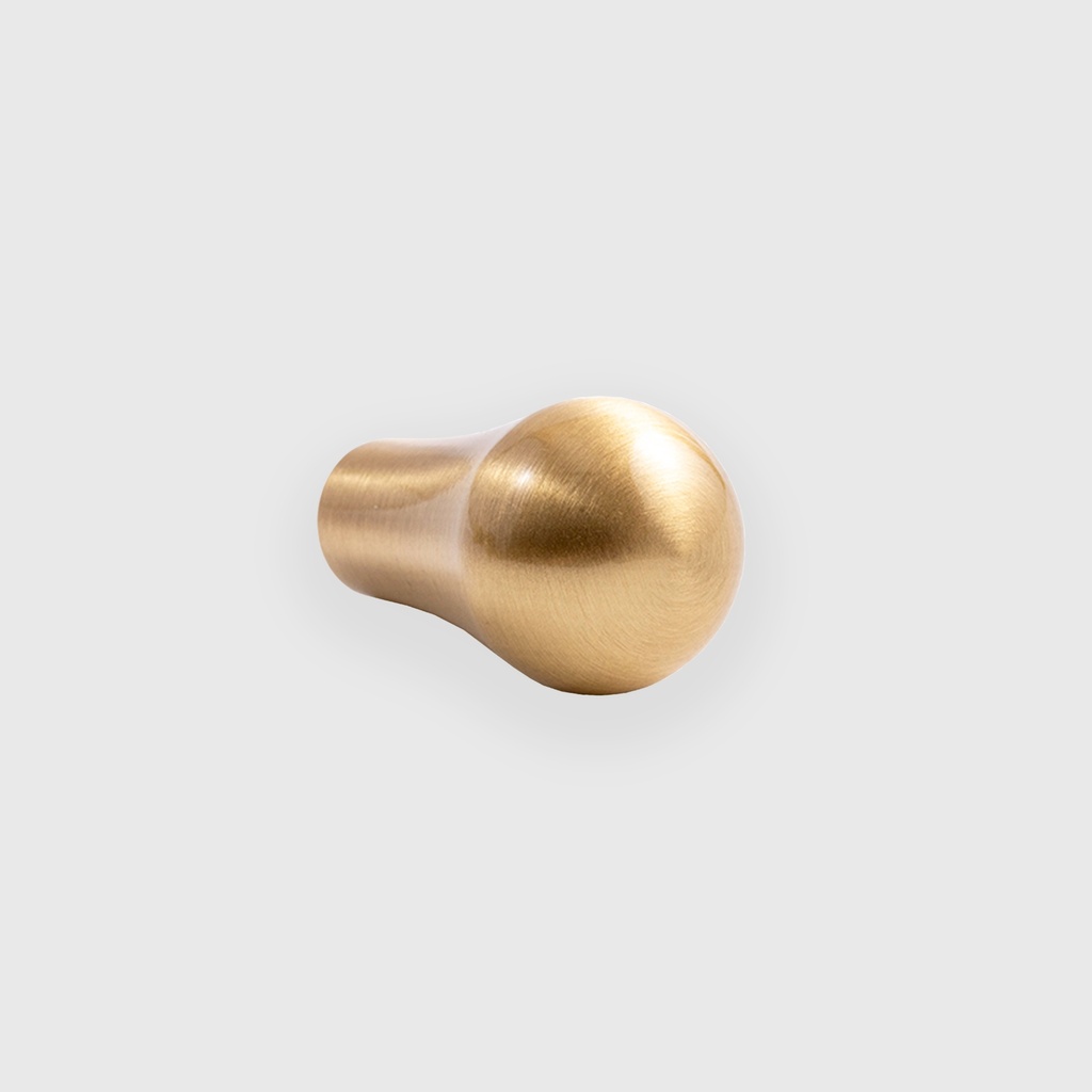 Drop brass knob 17*29