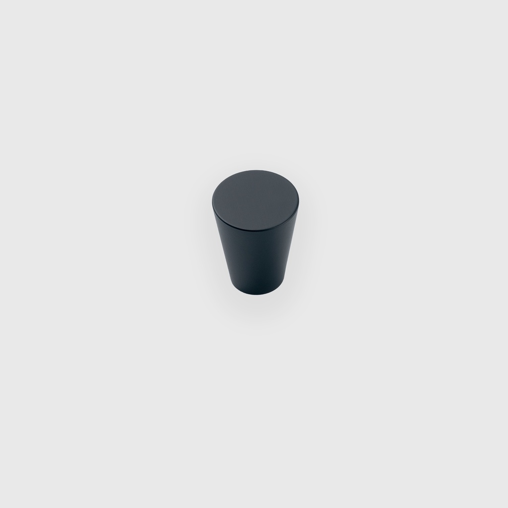 Small Cone Brass Knob 