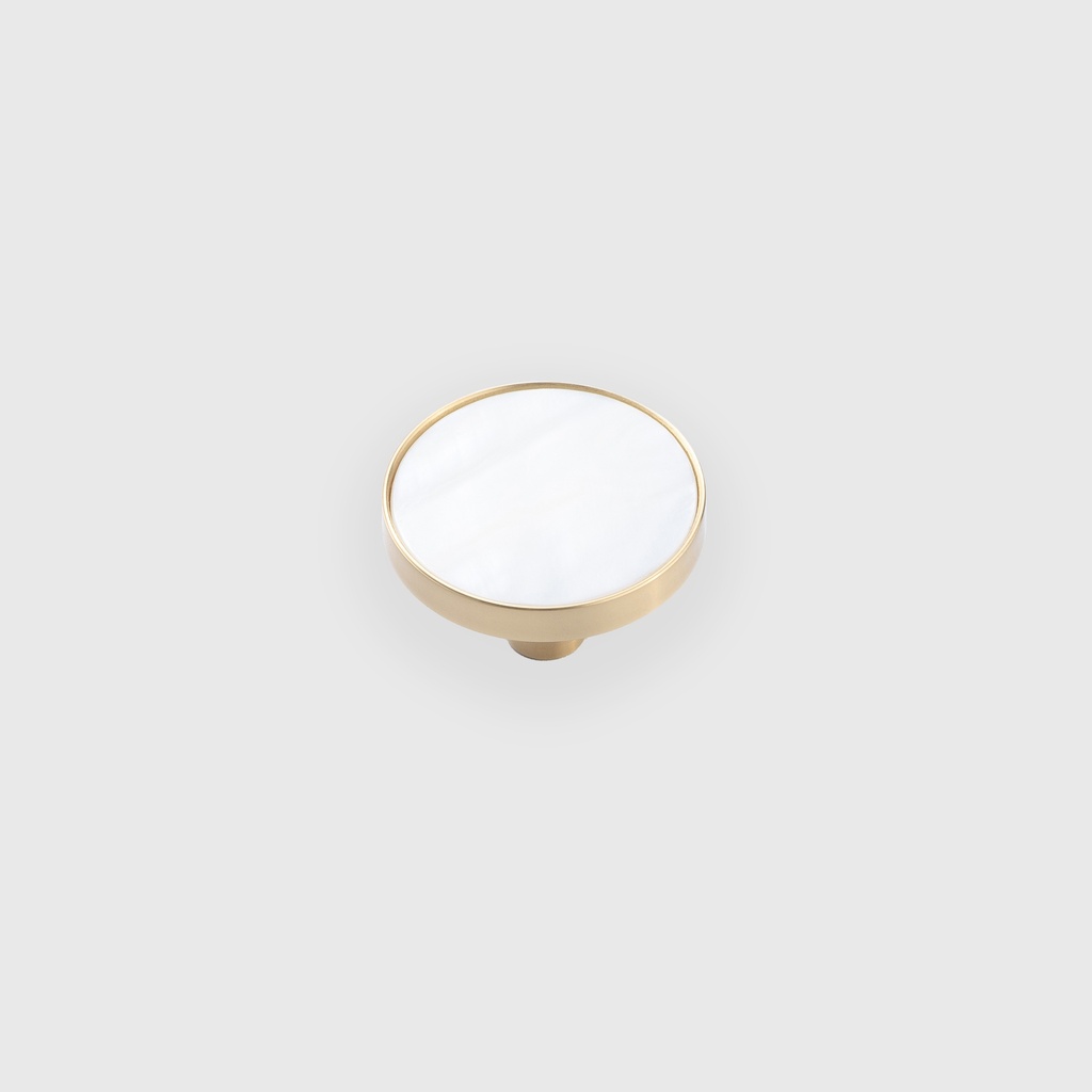 Citrine Gemstone Knob 