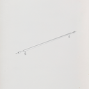 Vintage Silver Rod Pull *128