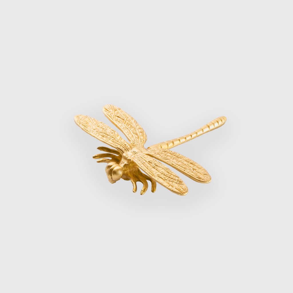 Dragon Fly Brass Handle 