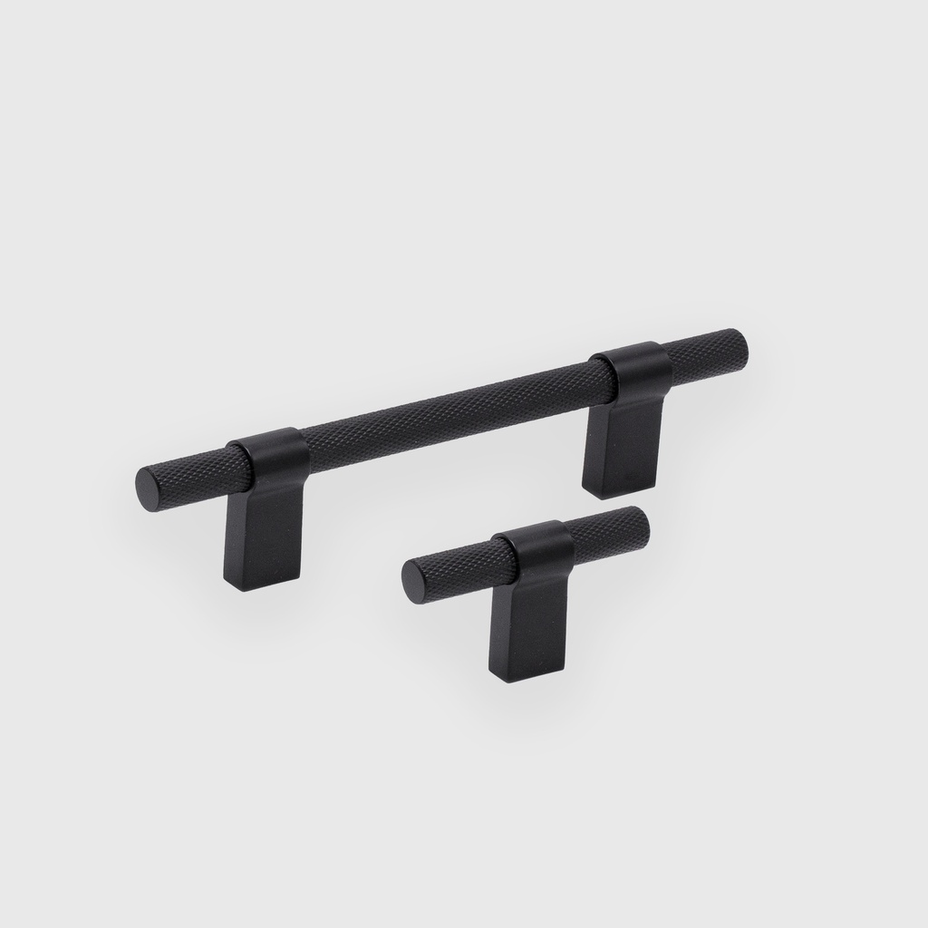 Exclusive Matt Black Rod Pull 