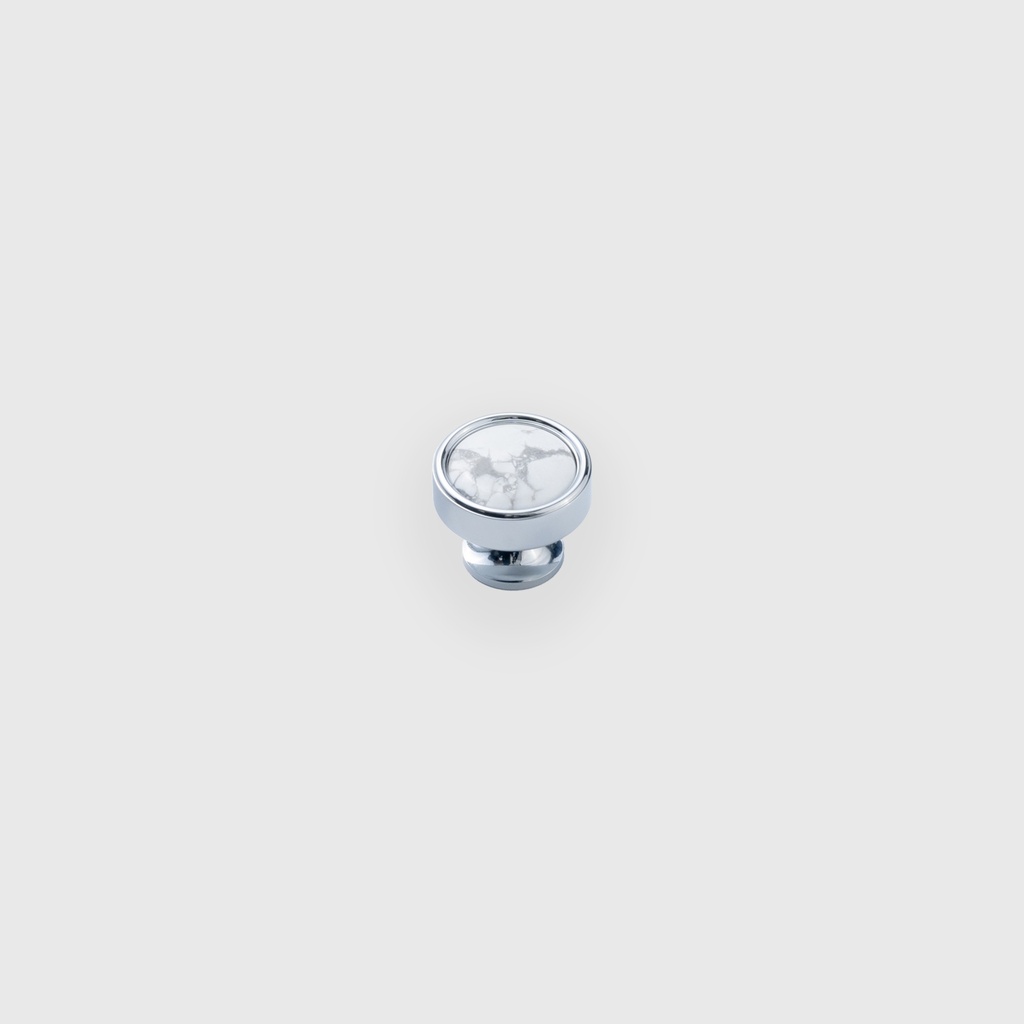 Silver Cone Knob 