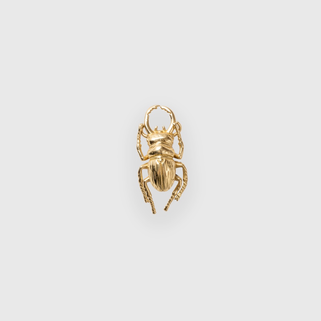 Golden Beetle Knob 