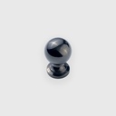 [LJO3102638] Polished Black Classic Knob 