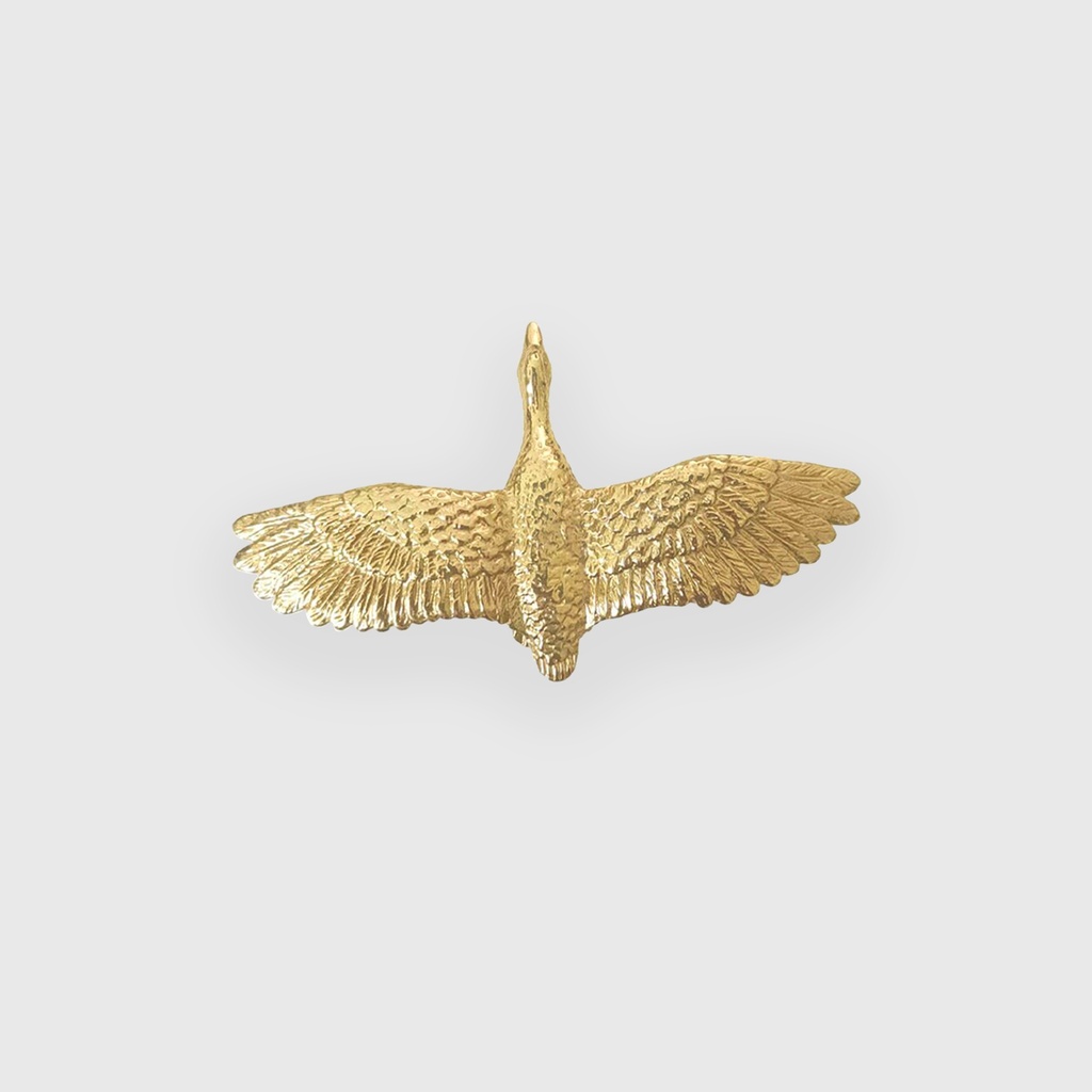 Golden Goose Brass Knob 