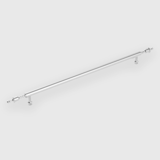Vintage Silver Rod Pull 