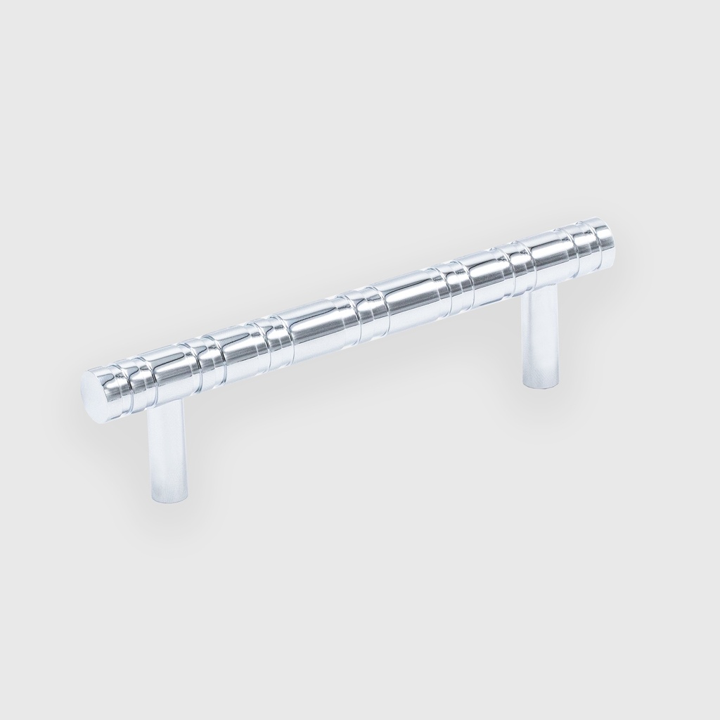 Minimal Silver Rod Pull 