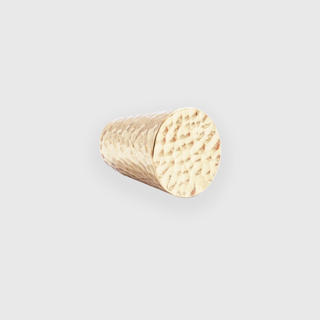 Adamo Hammered Golden Knob 