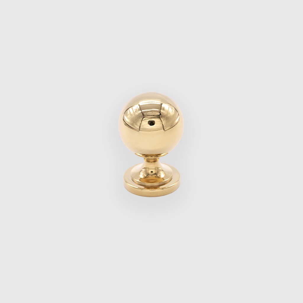 Golden Classic Ball Knob 