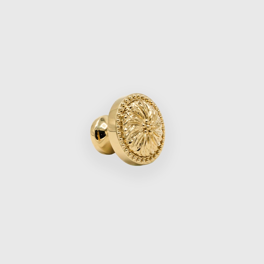 Simple European Golden Knob 