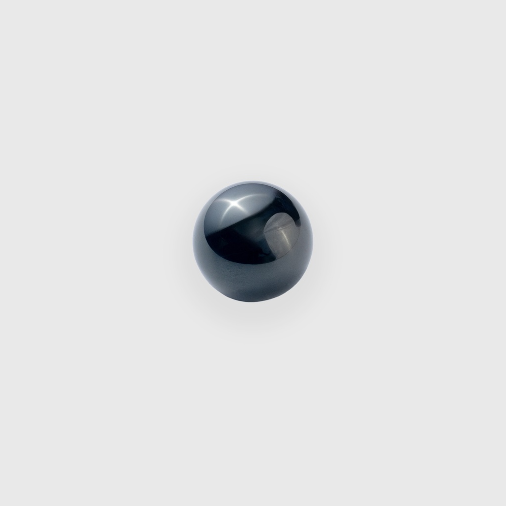 Polished Black Classic Ball Knob 