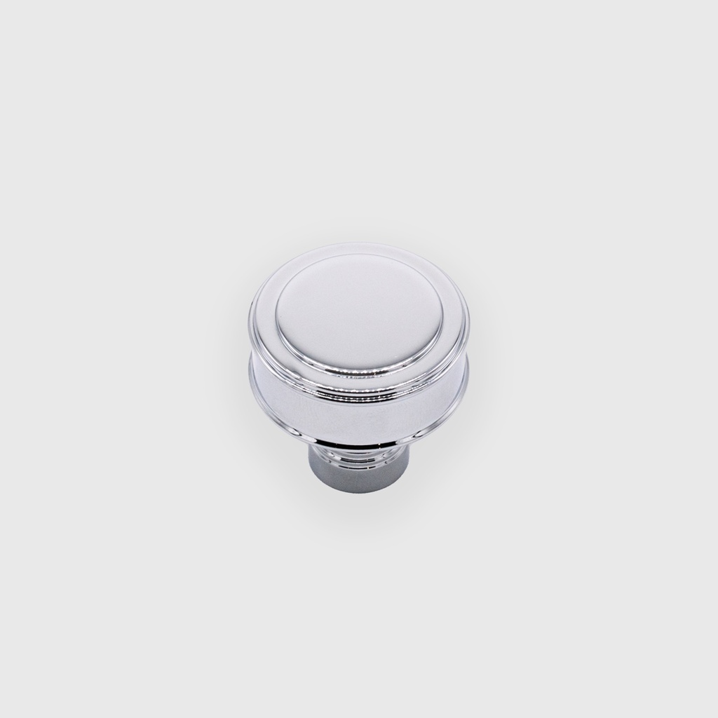 Minimal Silver Knob 