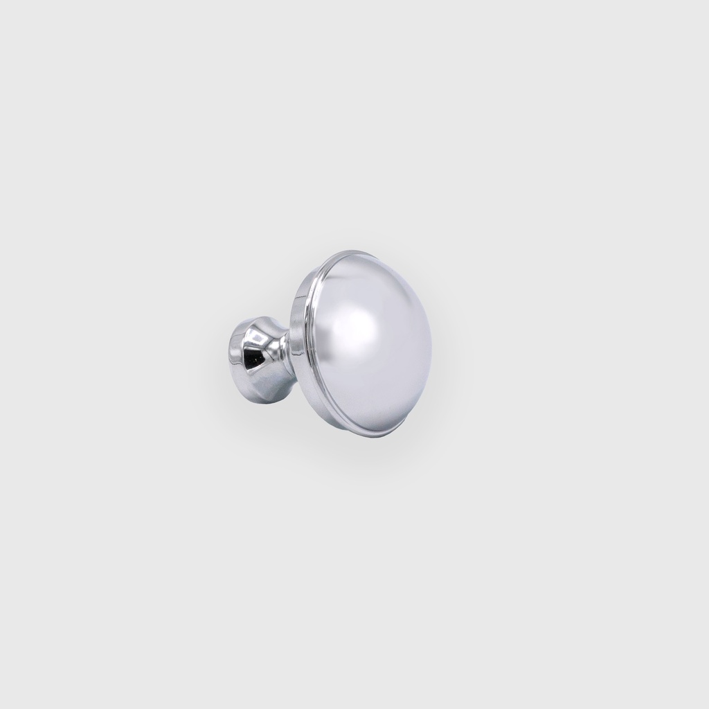 Shiny Silver Knob 