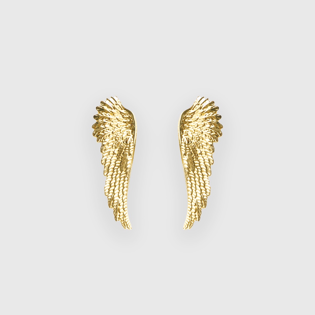 Shiny Golden Wing Left Knob 