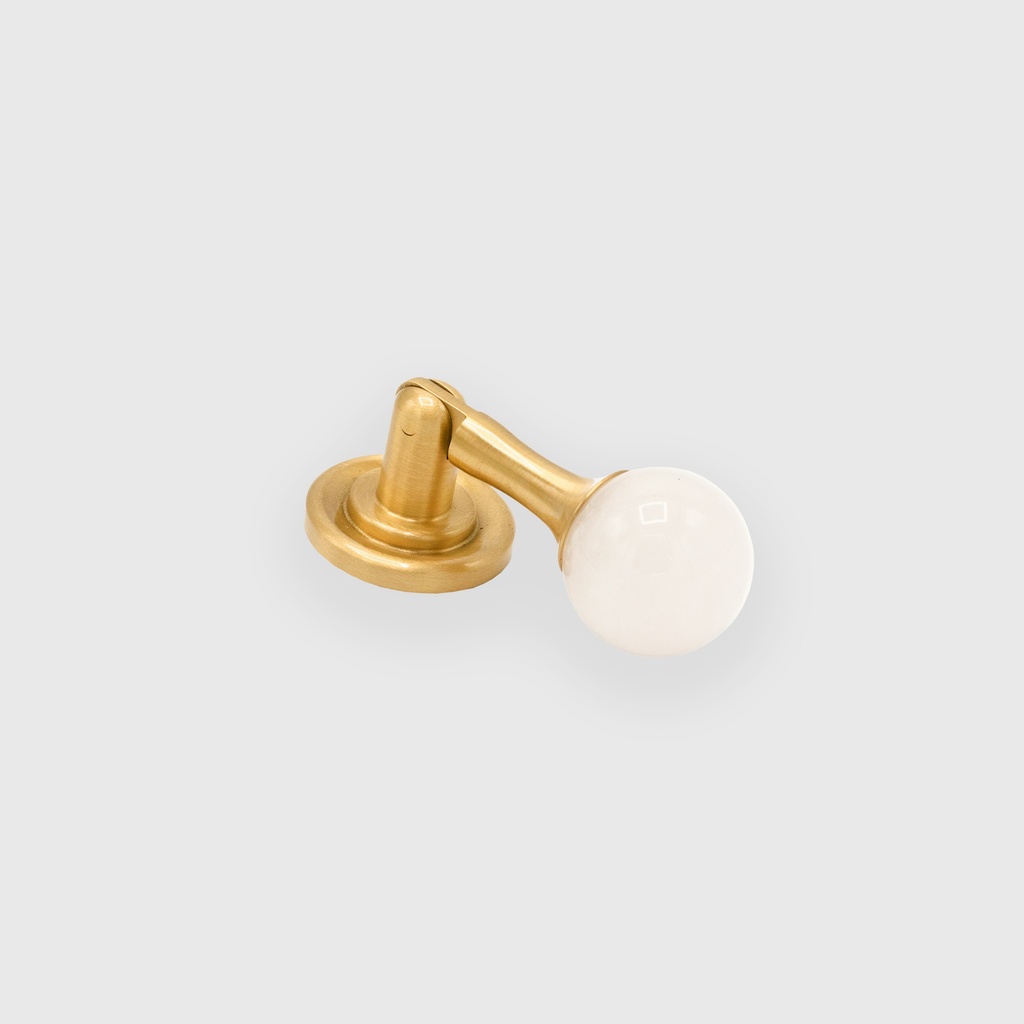 Crystal Ball Golden Drop Pull 