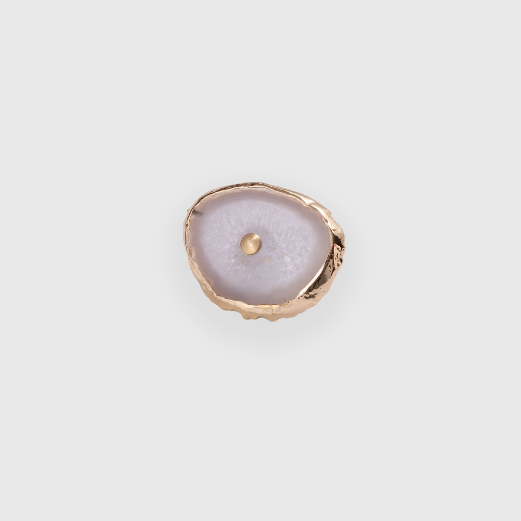 Agate Stone Knob 