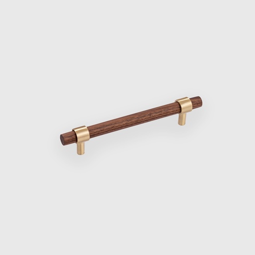 Wooden Rod With Golden Rings Pull 