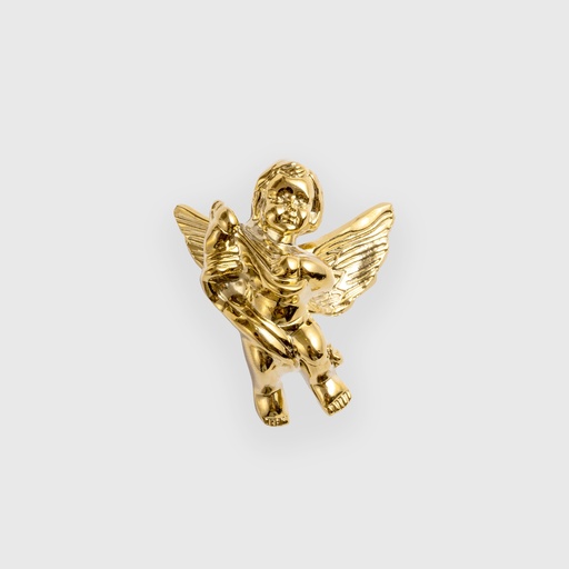 [ART1220060] Shiny Golden Angel Left Knob 