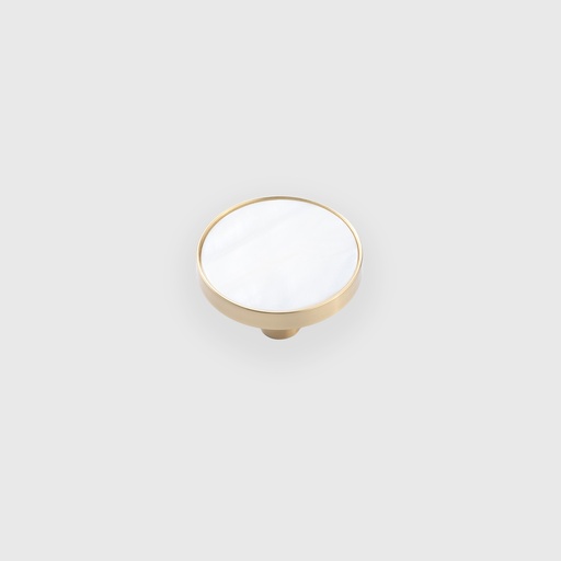 [STN4103037] Citrine Gemstone Knob 