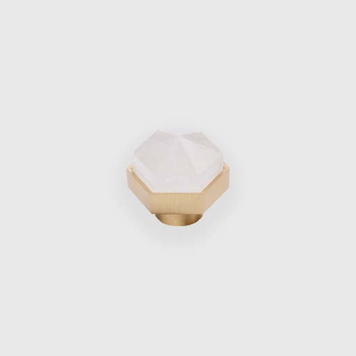 [STN2500034] Quartz Marble Knob 