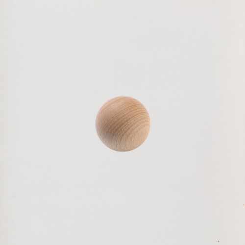 [RTR0104501] Wooden ball knob 45*45