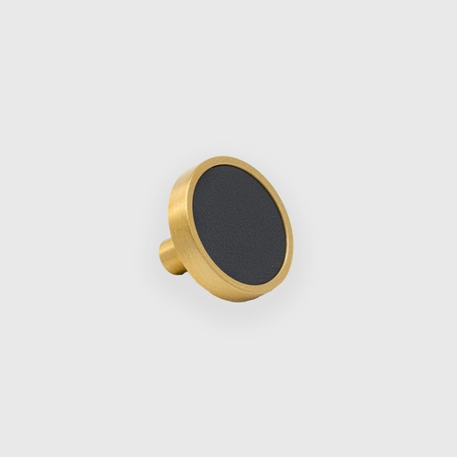 [ART1540030] Golden Framed With Black Leather Knob 
