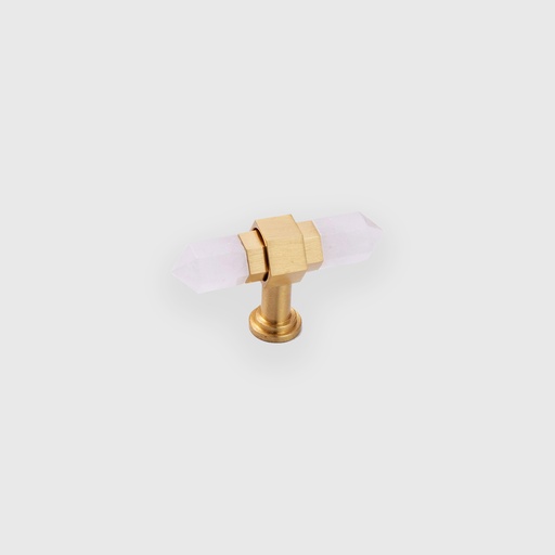 [STN2400058] Pulls with marble pendants rod t 58*32