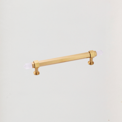 [STN2100224] Pulls With Marble Pendants Rod *224