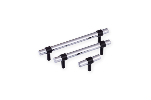 [RTR7100224] Metallic rod with matte black rings 224*274*25