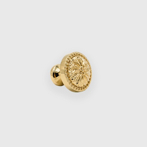 [LJO0322812] Simple European Golden Knob 