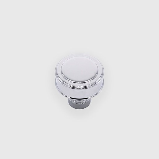 [LJO0003029] Minimal Silver Knob 