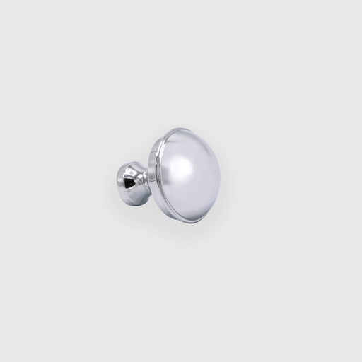Shiny Silver Knob 