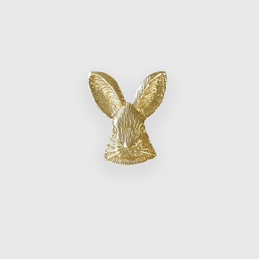 [ART1100044] Golden Rabbit Knob 