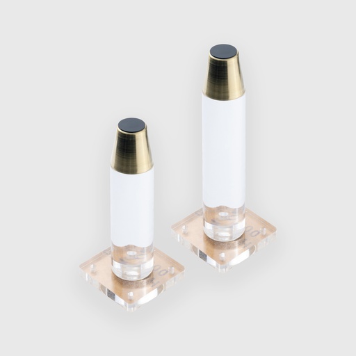 Acrylic conus leg with golden cap 20