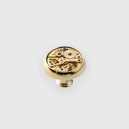 [ART0143313] Golden Watch Knob 